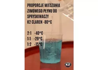 K2 CLAREN KONCENTRAT PRO OSTŘIKOVAČE -80°C 1L