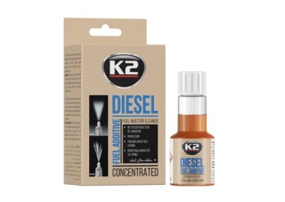 K2 DIESEL Palivové aditiva 50ml