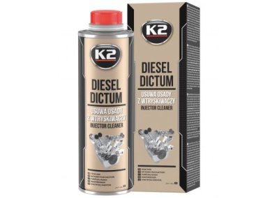K2 DIESEL DICTUM - čistič vstřikovacího systému W325 500ml