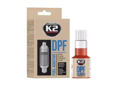K2 DPF čistič filtru pevných částic 50 ml