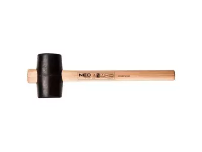 MLOTEK GUMOWY 90 MM/1200 G, TRZONEK HIKO