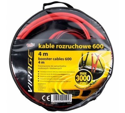 KABLE ROZRUCHOWE 600A 4M