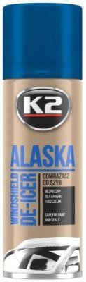 K2-ALASKA ODMRAZACZ DO SZYB SPRAY 250ML