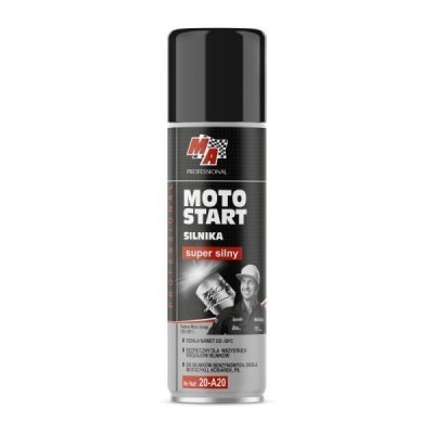 PŘÍPRAVEK PRO SNADNÉ NASTARTOVÁNÍ MOTORU SAMOSTART 200ML (MOTO START) / MOJE AUTO PROFESSIONAL