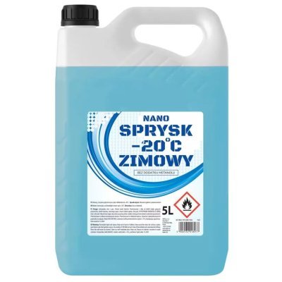 K2-Kapalina do ostřikovačů NANO zimní -20°C 5L