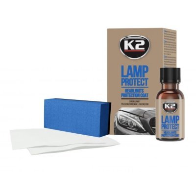 K2 LAMP PROTECT - povlak na ochranu světlometů, 10ml
