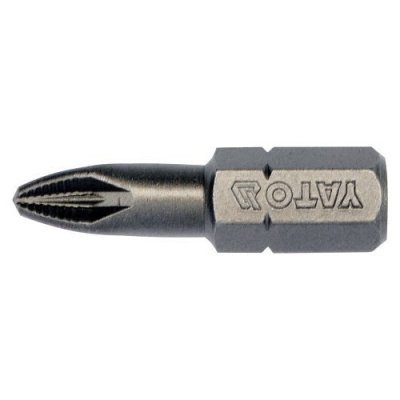 Bity 1/4" křížové PZ2 Yato 10ks