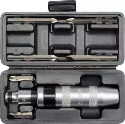 Šroubovák YATO úderový kovový 1/2" s bity 7ks