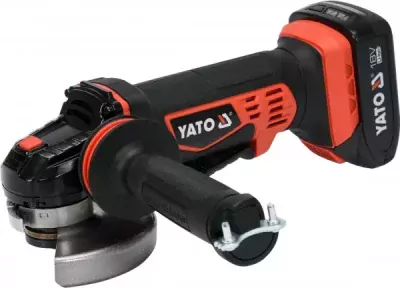Bruska úhlová AKU 125 mm 18V 10000 ot. Yato YT-82826