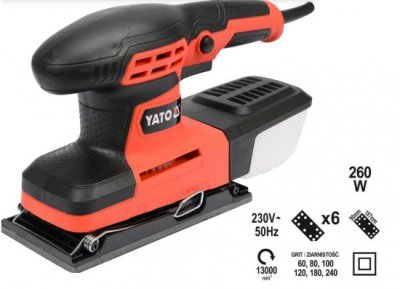 Orbitální bruska 260W | YT-82230
