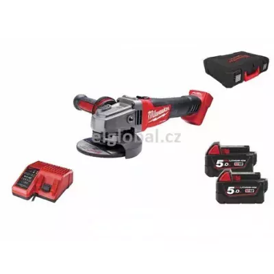 Aku úhlová bruska M18 CAG125X-502X 4933448866 Milwaukee
