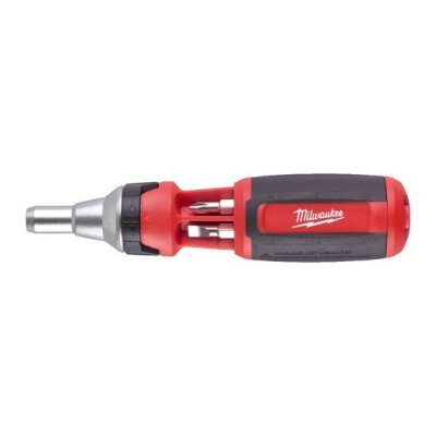 MILWAUKEE 4932471598 ráčnový multišroubovák 9v1 PZ/PH/PL/TORX