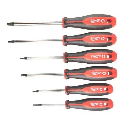 MILWAUKEE Sada Tri-lobe šroubováků Torx - 6ks 4932471809
