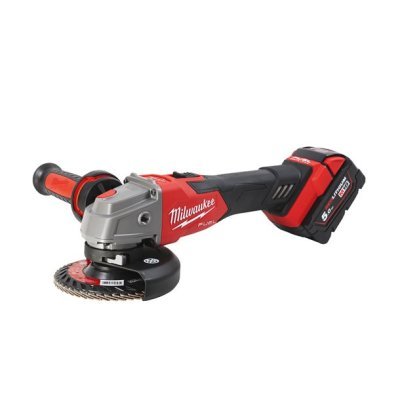 M18 FUEL™ 125 MM ÚHLOVÁ BRUSKA S POSUVNÝM SPÍNAČEM M18 FSAG125XB-502X 4933478430