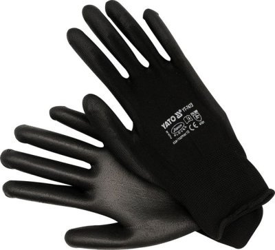 YATO Rukavice pracovní nylon/polyurethan vel. 10 YT-7473