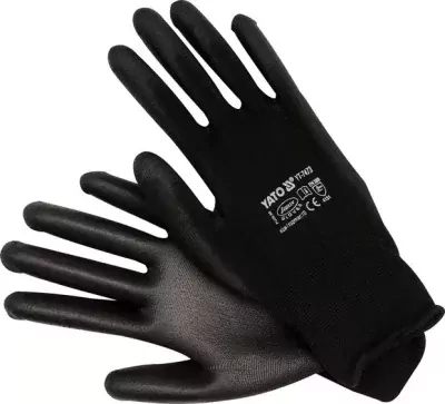 YATO Rukavice pracovní nylon/polyurethan vel. 10 YT-7473