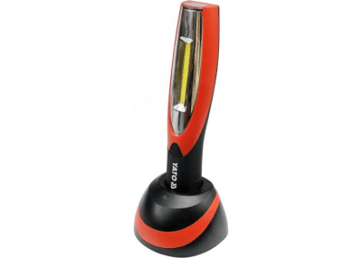 Lampa montážní 1+1 LED, bezpřívodová, 3,7V Li-ion, magnet+hák, 180lm 2v1