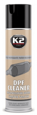 Čistič filtrů pevných částic K2 DPF Cleaner, 500ml