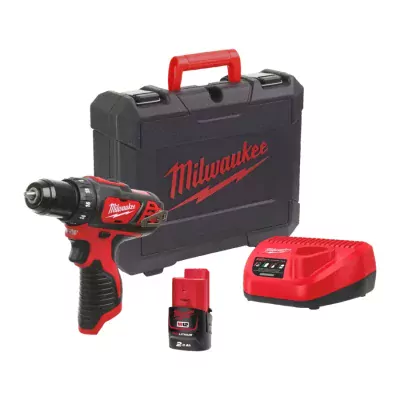 Aku šroubovák MILWAUKEE M12 BDD-201C