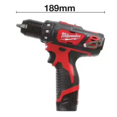 Aku šroubovák MILWAUKEE M12 BDD-201C