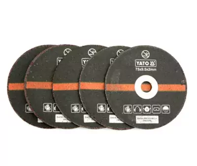 Kotouče řezné pro příčnou brusku YT-0994 Průměr kotouče: 75 mm 5 ks