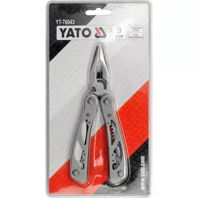 YATO YT-76043 MULTIFUNKČNÍ Nůž 9 DÍLŮ
