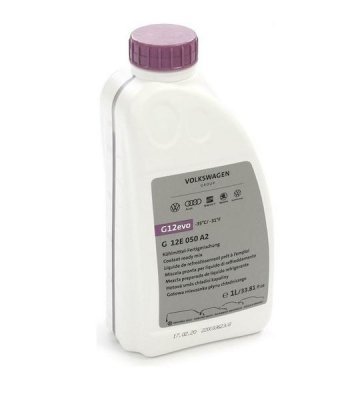 Chladící kapalina G12evo 1l hotová směs - HFG096108001CZ - G12E050A2 - 3T0080010