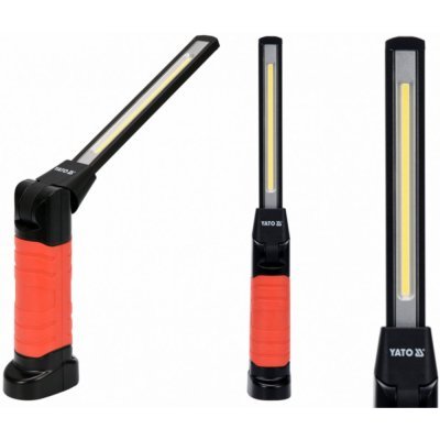Yato Pracovní lampa COB LED 5W + 3W YT-08518