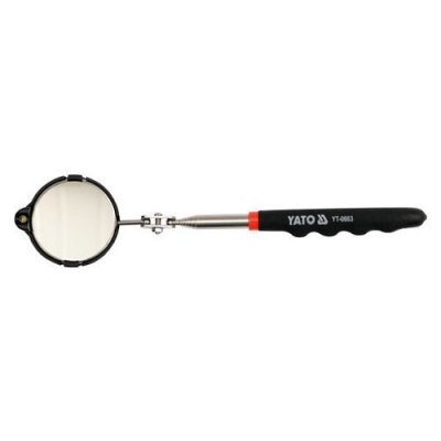 Yato Zrcátko kontrolní teleskopické s LED YT-0663