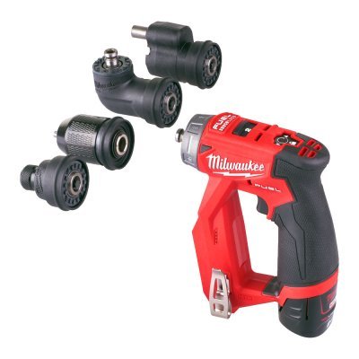 Milewaukee M12FDDXKIT-202X - M12 FUEL™ vrtačka s vyměnitelnými nástavci 4933464979