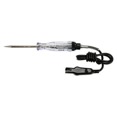 Yato Zkoušečka napětí 6-12V kabel 90cm YT-2866