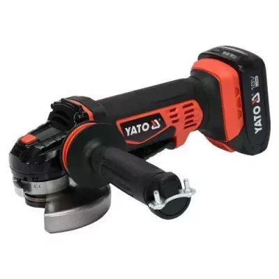 Yato Bruska úhlová AKU 125 mm 18V 10000 ot. YT-82826