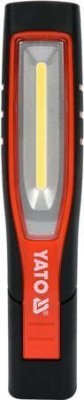 Yato Dílenská lampa COB 10W 1000LM, IK09, IP65, LI-ION 3,7V 3200MAH YT-08510