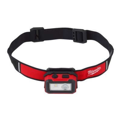 Milwaukee IR HL Čelová lampa s integrovaným akumulátorem 450 lumenů 4933478587