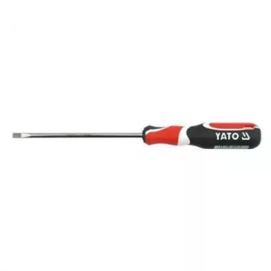 Yato Šroubovák plochý 4 x 100mm, magnetický SVCM55 YT-2606