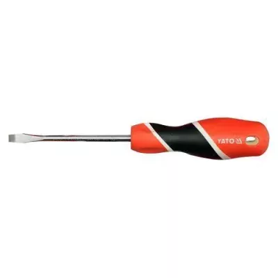 Yato Šroubovák plochý 6 x 100 mm magnetický S2 YT-25911