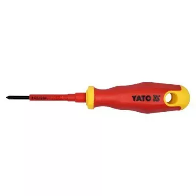 Yato Šroubovák křížový PH0 x 60 mm izolovaný 1kV YT-2821