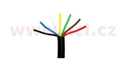 KABEL 7 BAREV (7X1 MM)