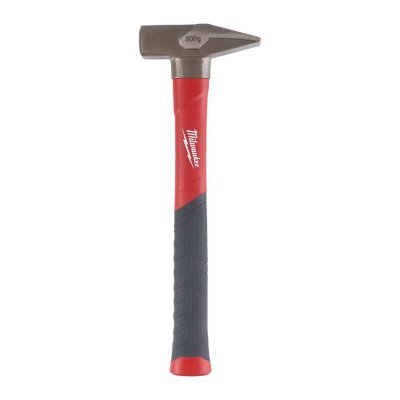 Zámečnické kladivo 800 g Milwaukee 4932478664 se sklolaminátovou násadou