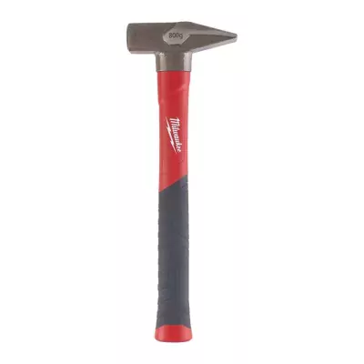 Zámečnické kladivo 800 g Milwaukee 4932478664 se sklolaminátovou násadou