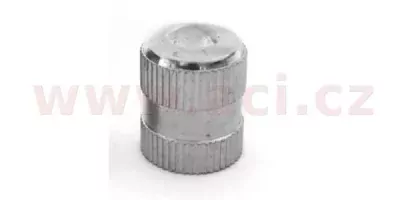 Čepička ventilku V52 kovová hladká (sada 10 ks)
