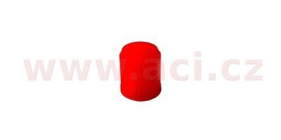 čepička ventilku GP3a-04 plast, červená (sada 10 ks)
