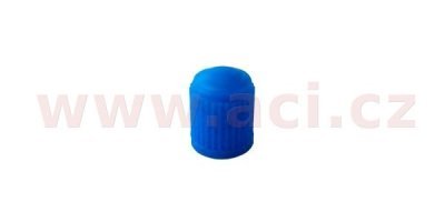 Čepička ventilku GP3a-06 plast, modrá (sada 10 ks)