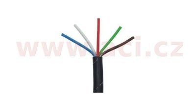 kabel 5 barev (5x0,75 mm) ORIGINÁL