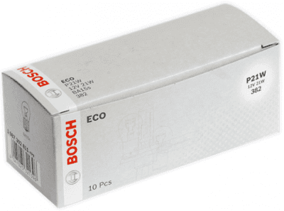 Žárovka Bosch P21W, Eco WS 1 987 302 811