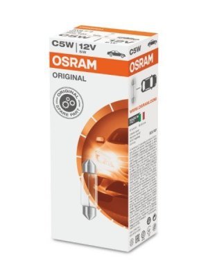 Žárovka Osram C5W, Original 6418