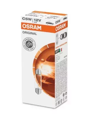 Žárovka Osram C5W, Original 6418