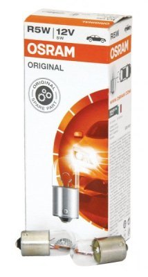 Žárovka Osram R5W, Original 5007