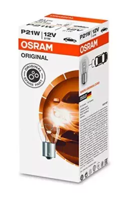 Žárovka Osram P21W, Original 7506