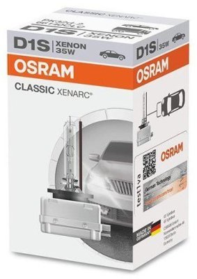 Žárovka Osram D1S, Xenarc Classic 66140CLC